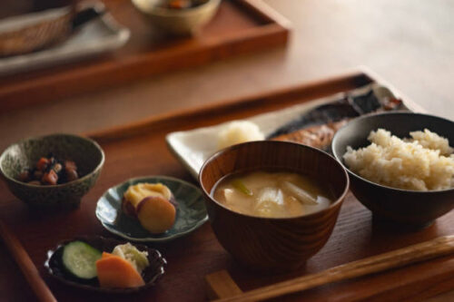 美味しそうな和定食